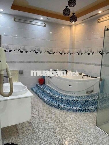 BÁN NHÀ MẶT TIỀN KDC CHỢ ĐẦU MỐI NÔNG SẢN HÓC MÔN