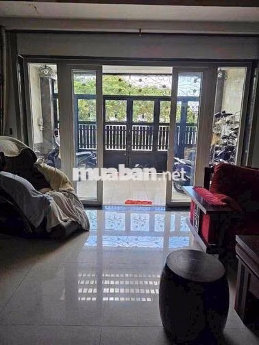BÁN NHÀ MẶT TIỀN KDC CHỢ ĐẦU MỐI NÔNG SẢN HÓC MÔN