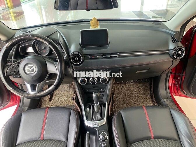 Mazda Mazda 2 1.5AT Sedan 2016 Đỏ pha lê