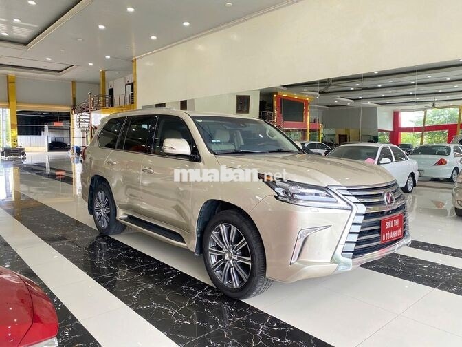 Lexus LX570 2016 Mỹ Vàng cát