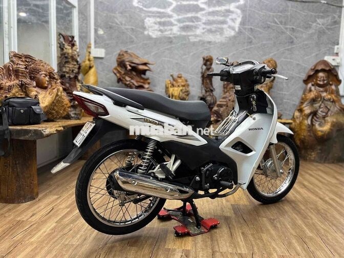 Honda Wave A 2018 biển SG có cccd chủ máy bao êm