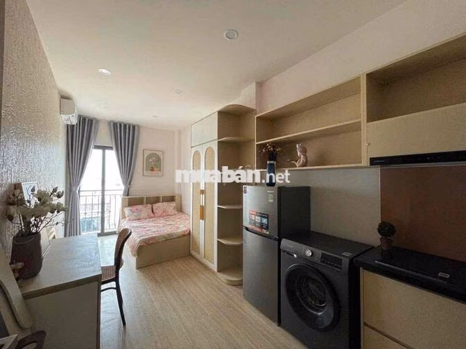 153m2(5.8x25)MẶT TIỀN 6tầng CĂN GÓC chdv 20phòng-120tr/tháng THANG MÁY