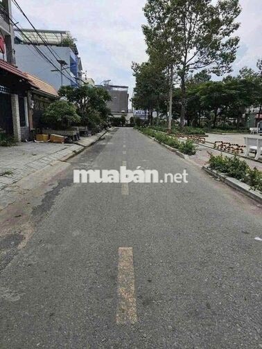 BÁN NHÀ MẶT TIỀN KDC CHỢ ĐẦU MỐI NÔNG SẢN HÓC MÔN