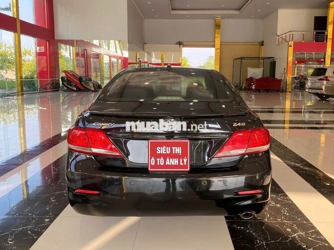 Toyota Camry 2.4G 2012 Đen 12 vạn