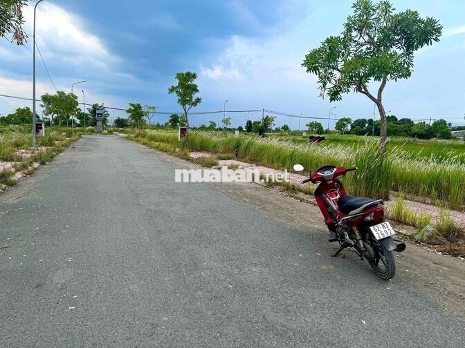 Bán đất 100m2, Thị trấn Đức Hòa, Long An