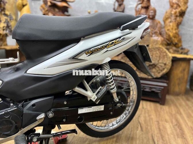 Honda Wave A 2018 biển SG có cccd chủ máy bao êm