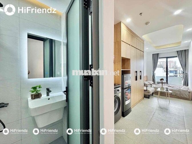 CĂN HỘ CỬA SỔ BAN CÔNG MÁY GIẶT RIÊNG GẦN EMART PHAN HUY ÍCH GÒ VẤP 🏡