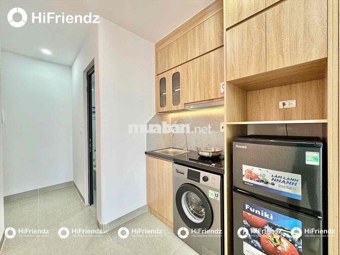 CĂN HỘ CỬA SỔ BAN CÔNG MÁY GIẶT RIÊNG GẦN EMART PHAN HUY ÍCH GÒ VẤP 🏡