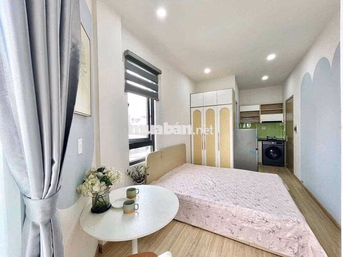 153m2(5.8x25)MẶT TIỀN 6tầng CĂN GÓC chdv 20phòng-120tr/tháng THANG MÁY