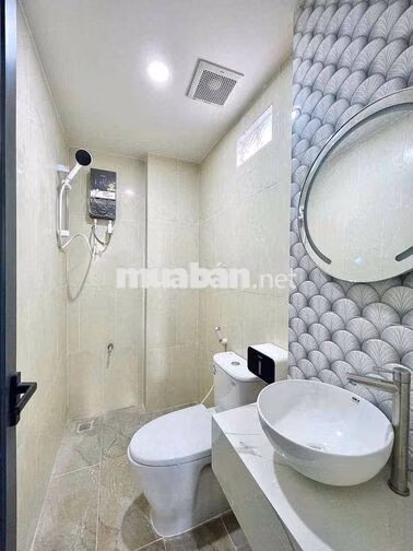 153m2(5.8x25)MẶT TIỀN 6tầng CĂN GÓC chdv 20phòng-120tr/tháng THANG MÁY