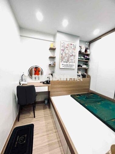 Chung cư Hồ Đền Lừ 77m2 T12 3 PN 2 WC 2 thoáng sổ CC giá 5.4 tỷ có TL