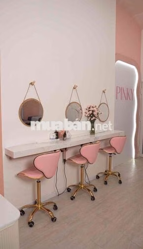 SANG TIỆM NAIL-MI-GỘI ĐẦU CAO CẤP NGAY NGÃ 4 GÒ VẤP, SIÊU RỘNG 2 LẦU