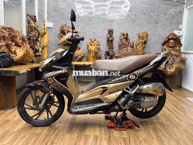 Hayate chính chủ biển SG xe sạch sẽ liền lạc
