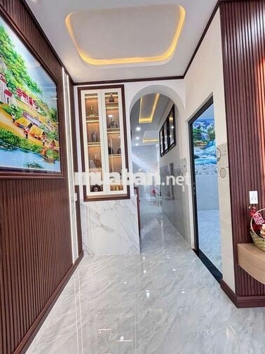 Nhà SHR 1/Huỳnh Thị Hai-Tân Chánh Hiệp-Q12.Dt 6x13~67m2~2 tấm. 4,6ty