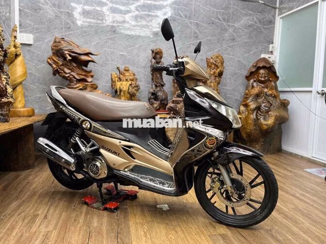 Hayate chính chủ biển SG xe sạch sẽ liền lạc