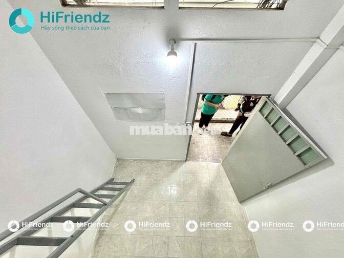 Duplex ngay kế cvpm Quang Trung, Tô Ký siu hạt dẻ