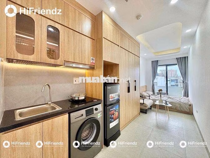 CĂN HỘ CỬA SỔ BAN CÔNG MÁY GIẶT RIÊNG GẦN EMART PHAN HUY ÍCH GÒ VẤP 🏡