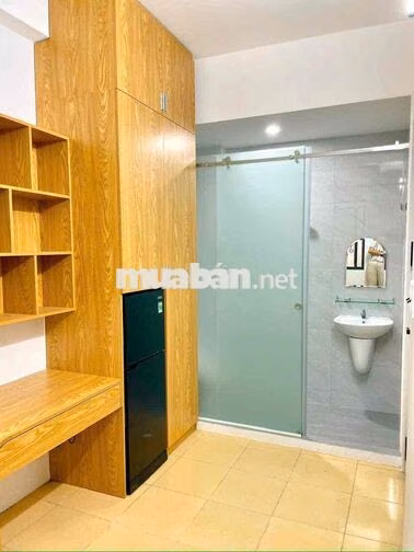 ✨Nhận xe điện_Studio cửa sổ_Full NT_Hẻm xe hơi_Không chung chủ sát UEH