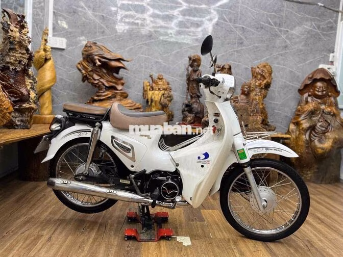 Cub 50cc đời 2024 chính chủ biển số Tp máy bao zin