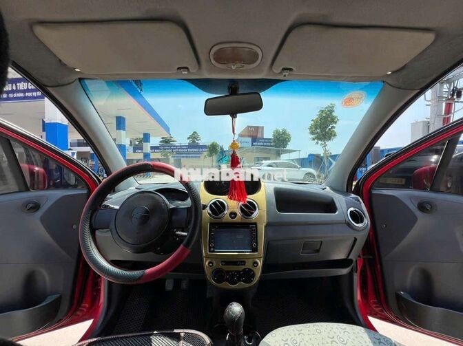 Chevrolet Spark SX 2010 Đỏ
