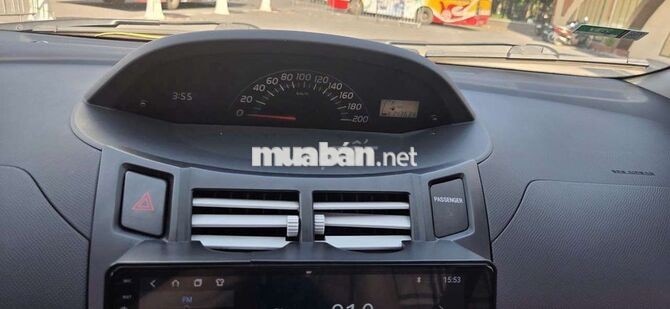 Toyota Yaris 2007 Nhập khẩu Xanh 140000 km