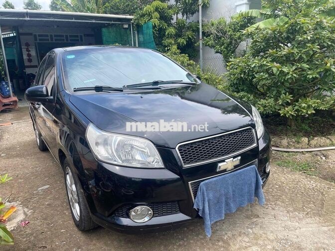 Chevrolet Aveo 2014 Đen 5 chỗ