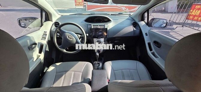 Toyota Yaris 2007 Nhập khẩu Xanh 140000 km