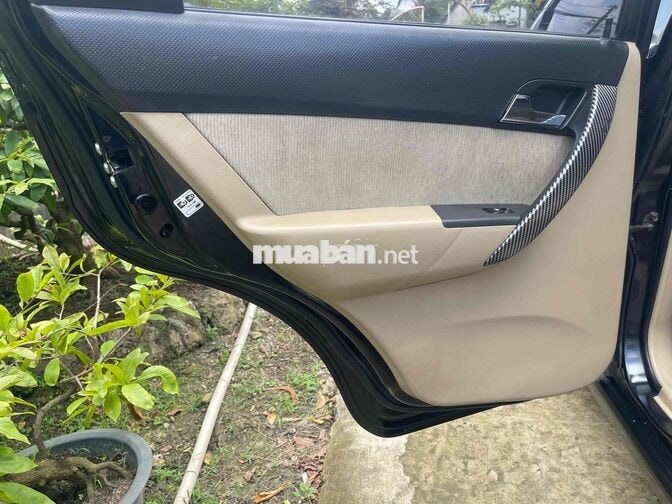 Chevrolet Aveo 2014 Đen 5 chỗ