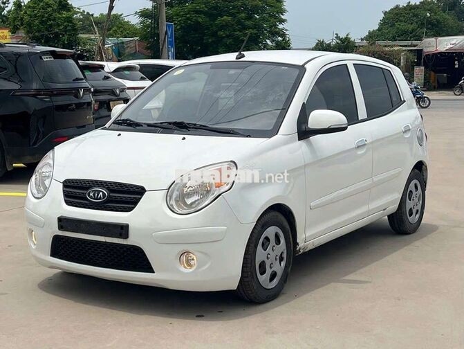 Kia Morning Van 2009 Số tự động Trắng