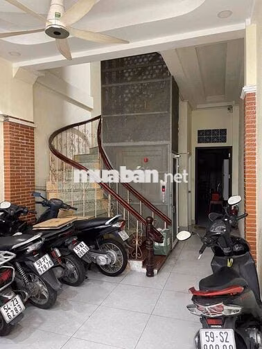 bán biệt thự khu bình phú đường 10m quận 6 phường 10 xây dựng ngang 8m