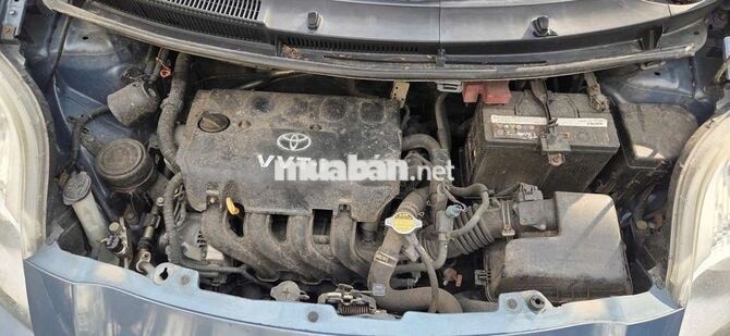 Toyota Yaris 2007 Nhập khẩu Xanh 140000 km