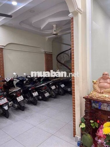 bán biệt thự khu bình phú đường 10m quận 6 phường 10 xây dựng ngang 8m