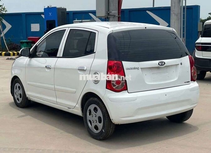 Kia Morning Van 2009 Số tự động Trắng