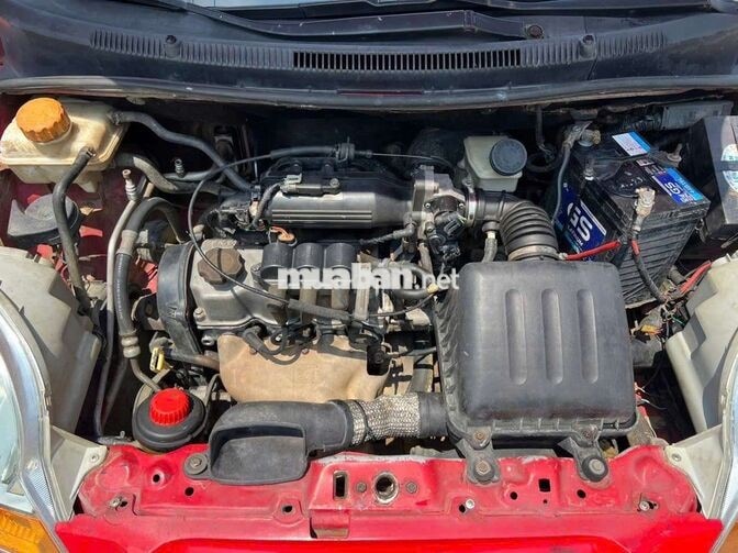 Chevrolet Spark SX 2010 Đỏ