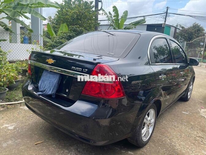 Chevrolet Aveo 2014 Đen 5 chỗ