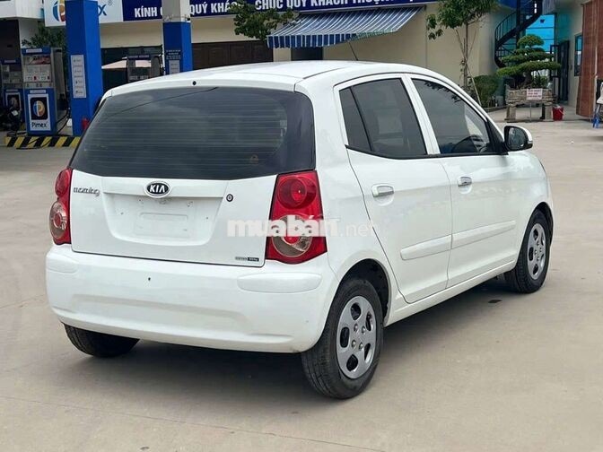 Kia Morning Van 2009 Số tự động Trắng