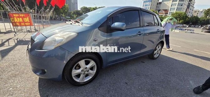 Toyota Yaris 2007 Nhập khẩu Xanh 140000 km