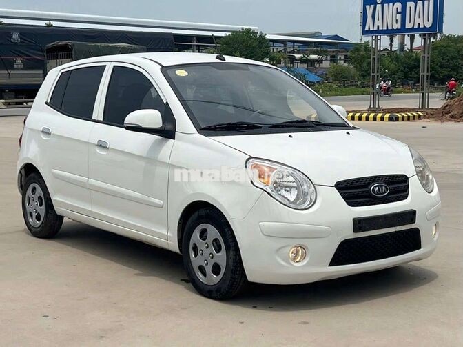 Kia Morning Van 2009 Số tự động Trắng