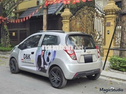 Xe Chevrolet Spark Duo Van 1.2 MT 2017 - 70 Triệu