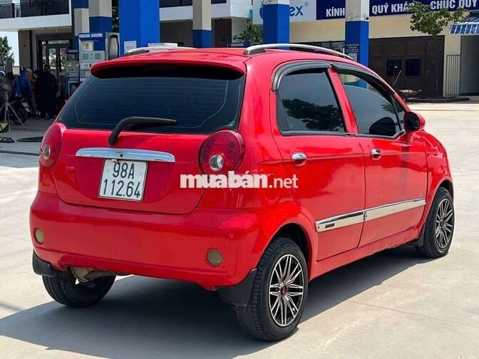 Chevrolet Spark SX 2010 Đỏ