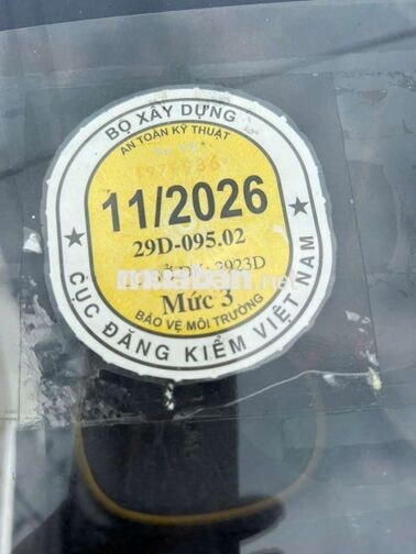Kia Morning Van 2009 Số tự động Trắng