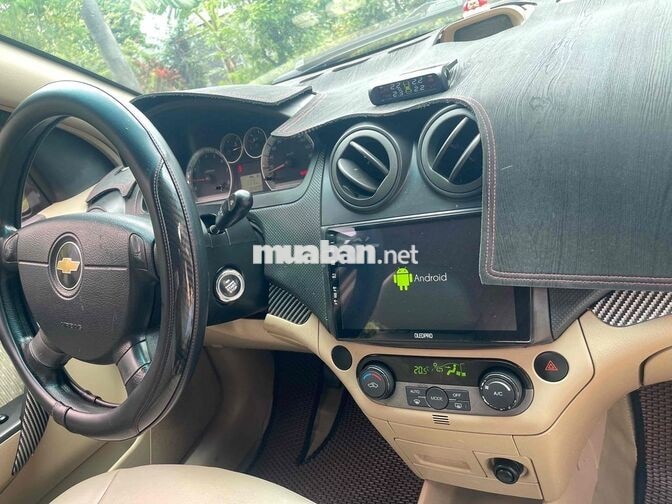 Chevrolet Aveo 2014 Đen 5 chỗ