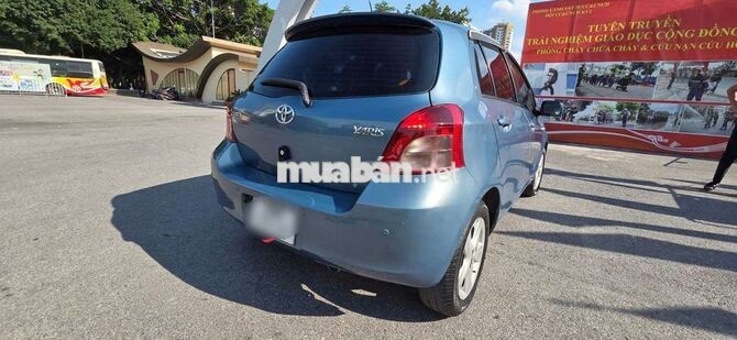 Toyota Yaris 2007 Nhập khẩu Xanh 140000 km