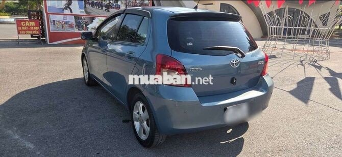 Toyota Yaris 2007 Nhập khẩu Xanh 140000 km