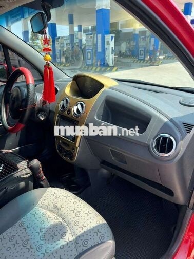 Chevrolet Spark SX 2010 Đỏ