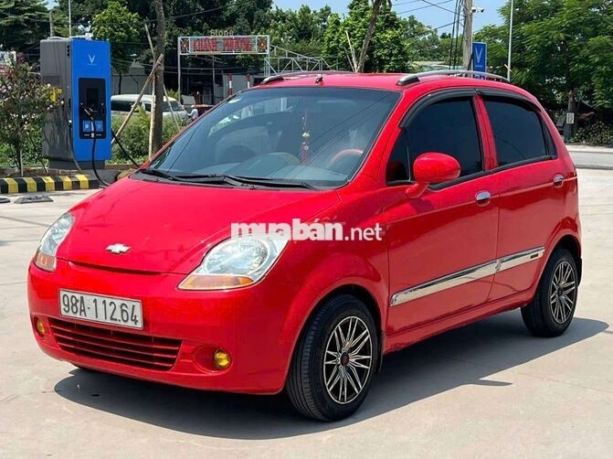 Chevrolet Spark SX 2010 Đỏ