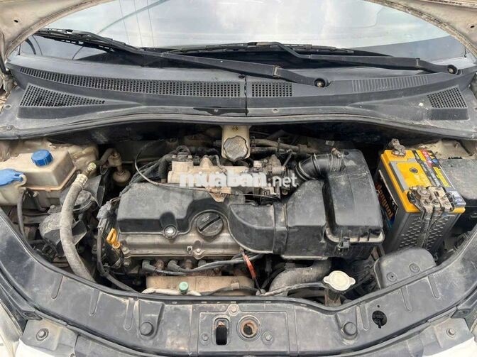Kia Morning Van 2009 Số tự động Trắng