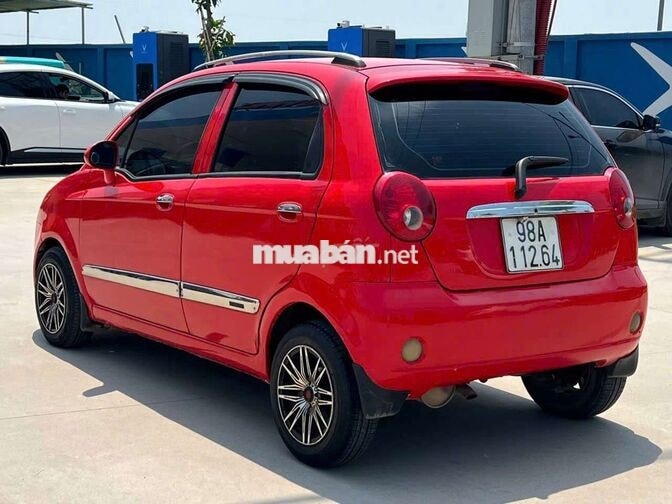 Chevrolet Spark SX 2010 Đỏ