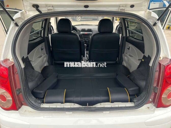 Kia Morning Van 2009 Số tự động Trắng