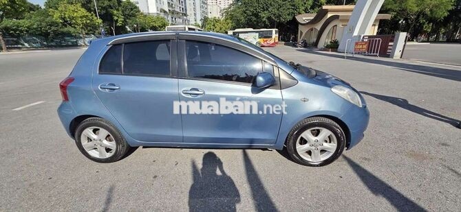 Toyota Yaris 2007 Nhập khẩu Xanh 140000 km